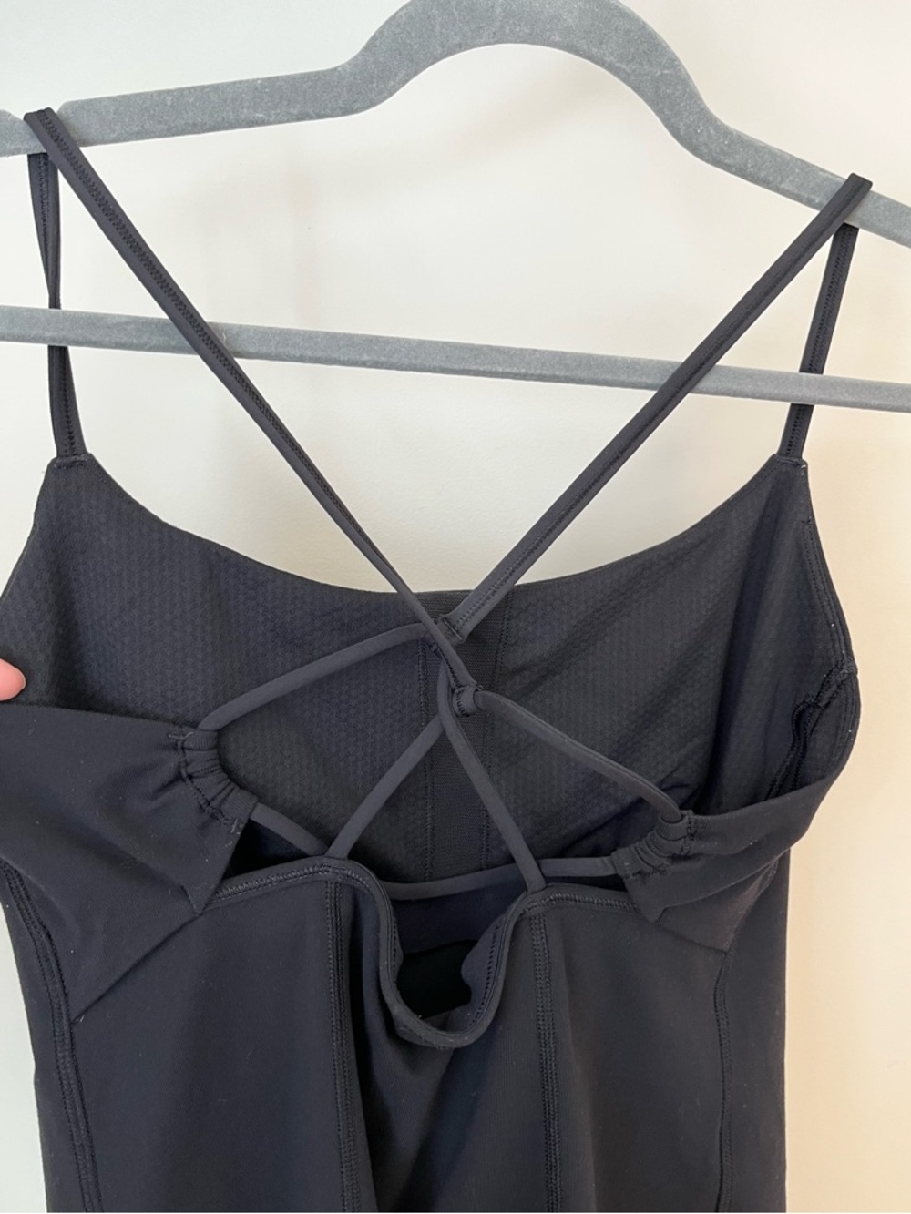 SOLD!!!
Lululemon athletica Black Strappy Back Tank - Picture 5 of 7